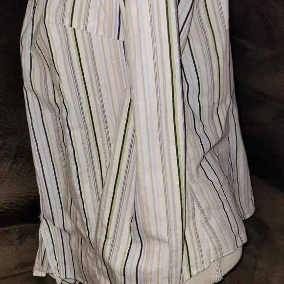 ‎George Stretch Ladies button down - Picture 4 of 9